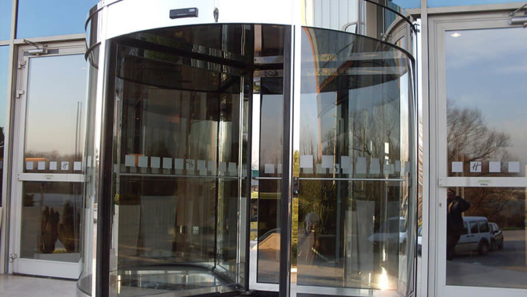Automatic Revolving Doors