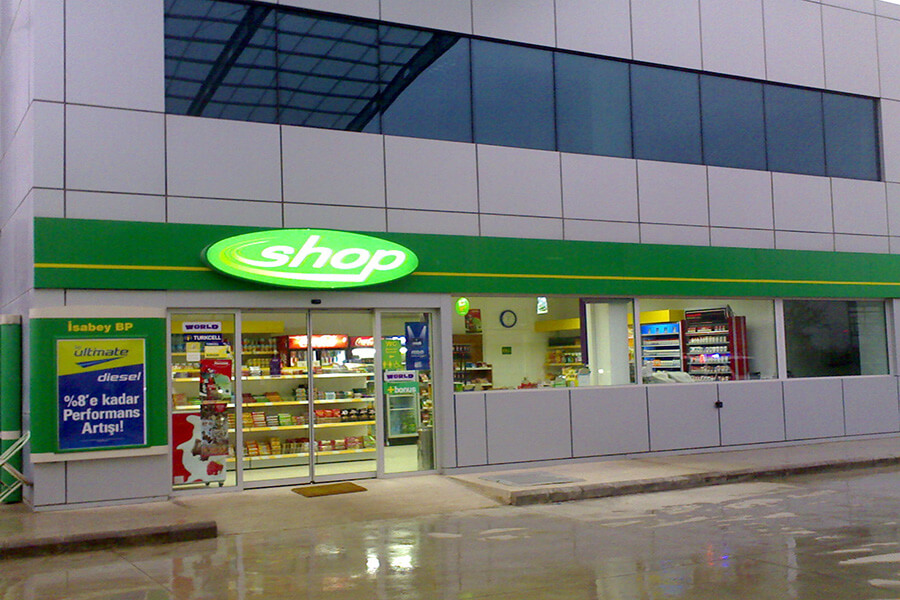 Sliding Telescopic Doors