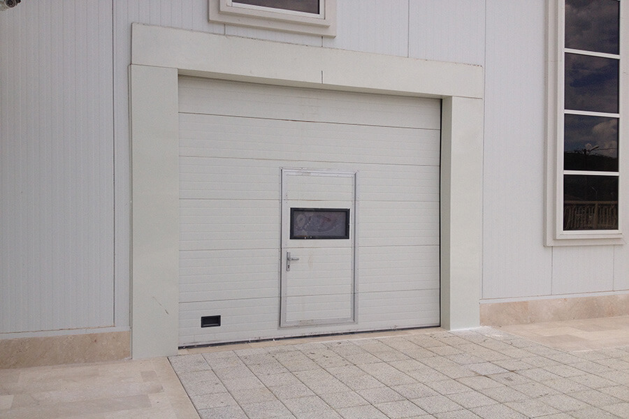 Industrial Sectional Door